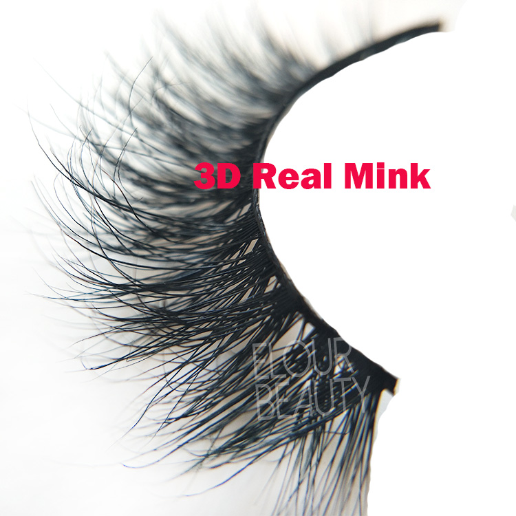 Good quality volume layered 3d mink false eyelashes wholesale USA EL45